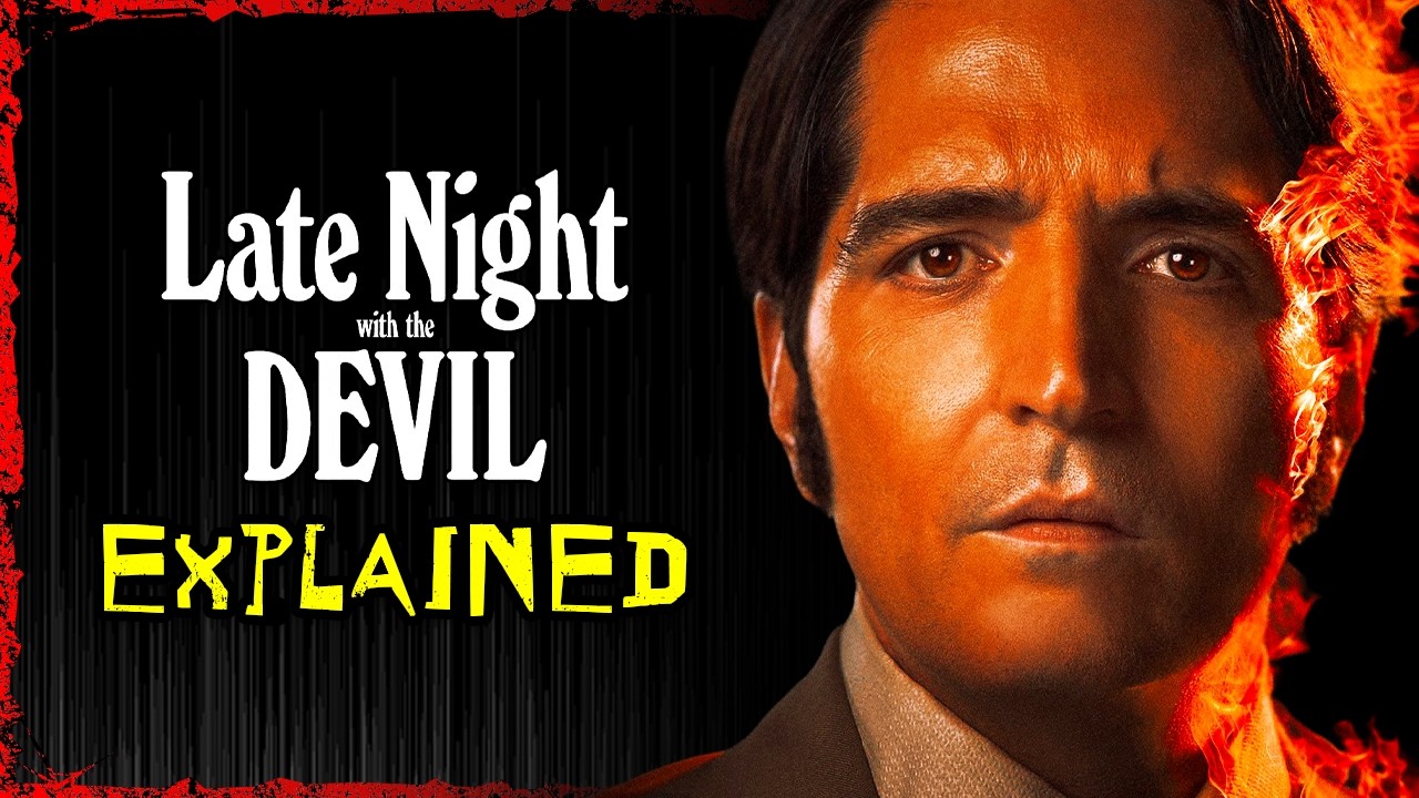 LATE NIGHT with the DEVIL Explained | Best Found Footage in Years!