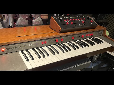 Solina String Ensemble Mk1 1976  vs Behringer 2025