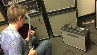 Video thumbnail for Sound City SC20 Combo Quickie by Emerson Swinford by Sound City Amps
