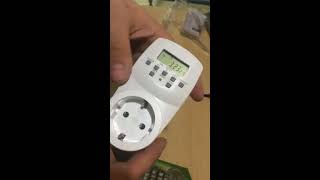 Horoz Electric TIMER-2 (108-002-0001) - відео 2