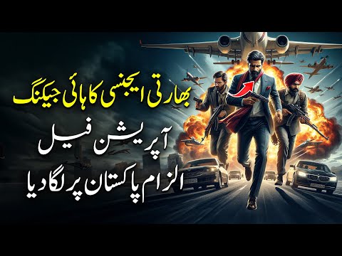 Kaffara | Ep11 | Hijacking Operation Failed Of An Indian Agency - Blame It On Pakistan | Roxen