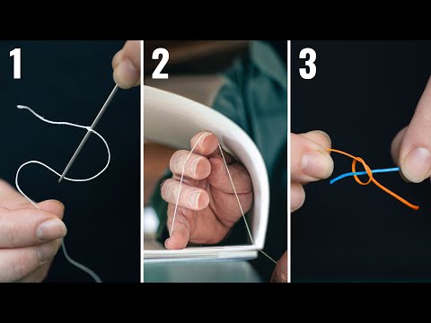 3 Bookbinding Sewing Tips