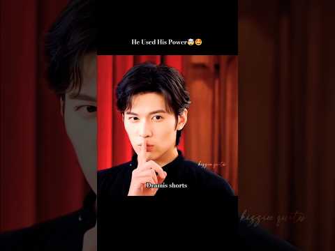 😎🥰Drama Name: Golden House Hidden Love#dramisshorts #cdrama #goldenhousehiddenlove #powerman #magic