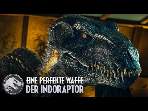 Jurassic World | Treffen Sie den Indoraptor: Der Apex-Raubtier von Jurassic World