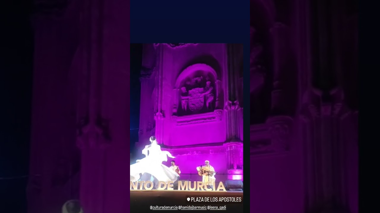 Ensemble Andalusí de Tetuán y Leena Qadi Murcia, Festival Murcia Tres Culturas 2025 #sufi #andalusi