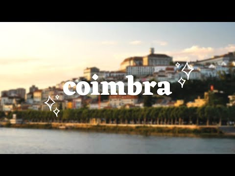 COIMBRA - Die Älteste UNIVERSITÄT Portugals! // Vlog