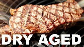 HOW TO DRY AGE STEAK - EASY DRY AGING  BEEF AT HOME