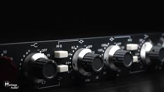 Video thumbnail for Heritage Audio - Introducing the HA-81A EQ Elite Series by Heritage Audio