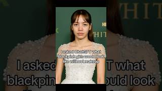 ✨Asked ChatGPT how they’d look without makeup…👀🔥#Lisa #Rosé #Jisoo #Jennie #BLACKPINK #ai