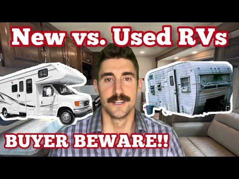 New vs. Used RVs: Don't MAKE THIS MISTAKE!