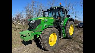John Deere 6155M traktor