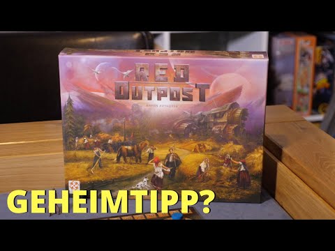 Red Outpost - Eine seht gute Idee aber auch ein gutes Spiel? | Brettspiel Geeks | Brettspiele 2020