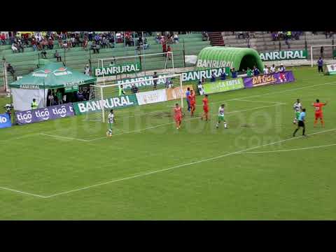 Antigua GFC 0-2 Sanarate - Jornada 15 - Apertura 2019