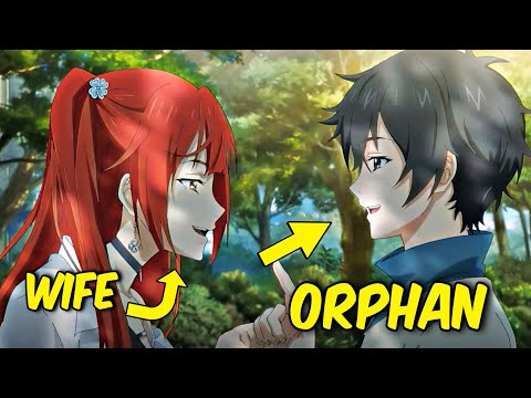 Orphan Boy Rejected By His Crush l Anime Explained In Hindi
