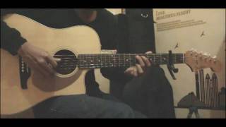 Panah Takdir - Andra And The Backbone (Guitar Cover)