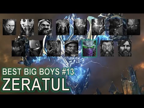 Best Big Boys Bout #13: Zeratul | Starcraft II: Co-Op