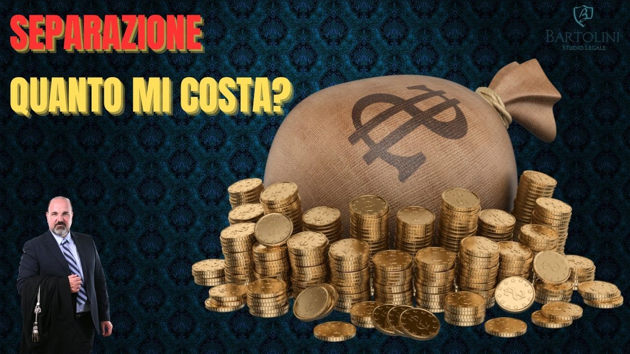 Separazione: ma quanto mi COSTI?