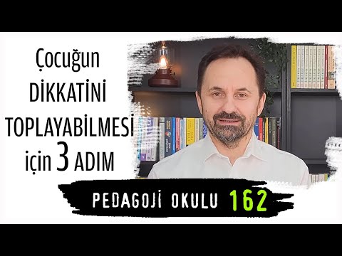 Pedagogy School 162 - 3 Steps to Focusing the Child's Attention