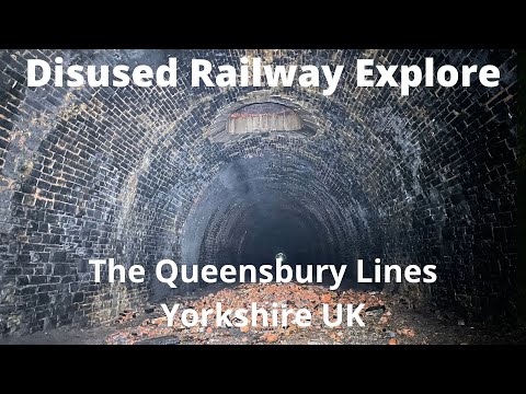 A Day Out On The Queensbury Lines - What did we find at 19 minutes? 😱😱😱