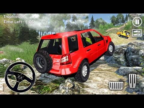 4X4 Offroad Jeep Driver - Driving Simulator 2019 - Android Gameplay