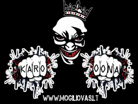 Karoona (Freestailu) Cyberis (Gitara) Waironas (Bytbox'as) - Ir skrydis y Dangu