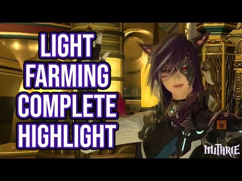FFXIV 2.5 0542 Stream Highlight: Light Farming Done!