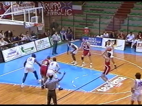 A2 1993/'94 Teorematour Milano - Teamsystem Fabriano Basket 86-90