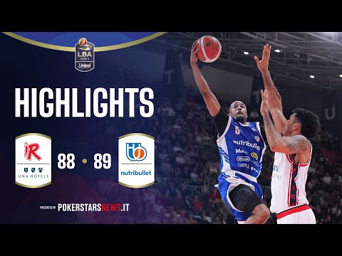 UNA Hotels Reggio Emilia - Nutribullet Treviso | PokerstarsNews Highlights Serie A Unipol 2025/2026