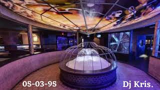 La Bush (Pecq) •Dj Kris• 05-03-95. Original Mixtape Retro House Club Belgium.