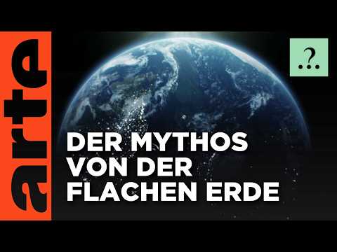 Video Thumbnail: Dachte man früher, die Erde sei eine Scheibe? | Stimmt es, dass ...? | ARTE
