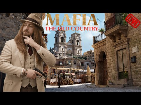Mafia: The Old Country #2💸Pierwsza krew, pierwszy respekt...Długie cienie przeszłości💰🔴[NA ŻYWO]