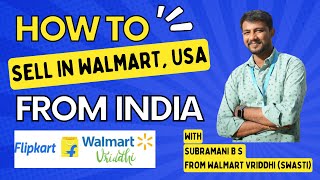How to sell in USA from India through Walmart Vriddhi #walmart #ecommerce #startupindia #flipkart