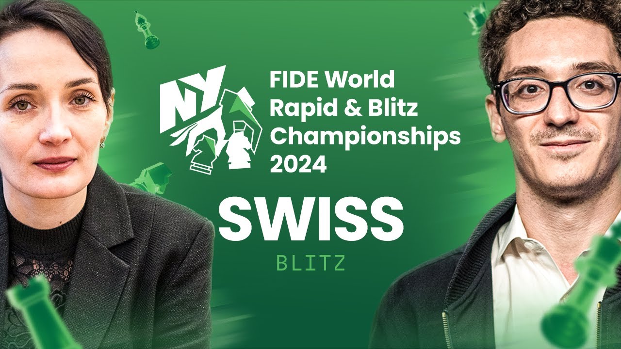 Magnus Returns!! FIDE World Blitz Championship 2024 | Swiss Stage Rds 1-13