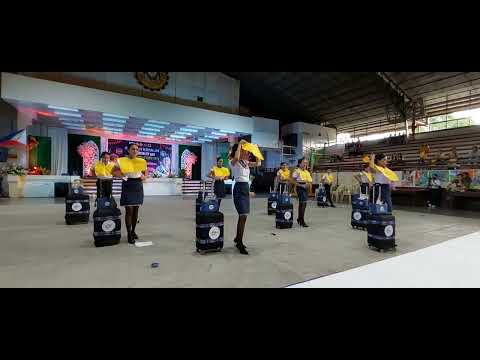 UMTC HM/TM EXPO 2023: Flight Attendant Showmanship