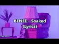 BENEE - Soaked (Lyrics)
