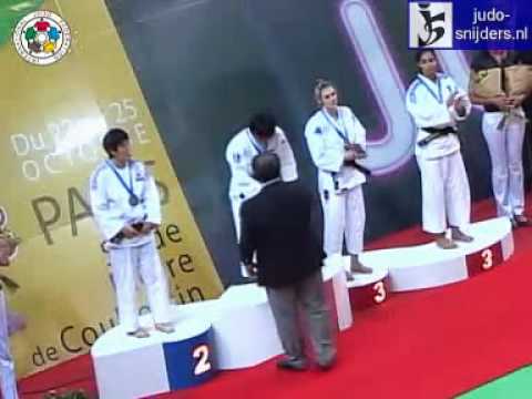 Judo 2009 Paris: Medal Ceremony [-63kg]