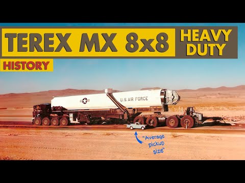 The Great Miner That Had a Different Purpose… ▶ Terex MX 8x8 Exclusive Footage History