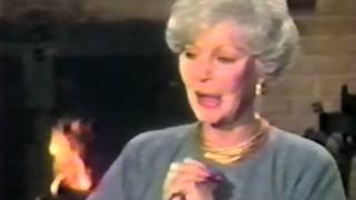 Loretta Young Interview with Entertainment This Week. December 21, 1986