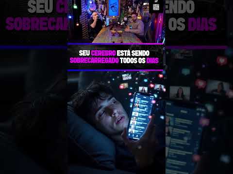 SEU CÉREBRO ESTÁ SOBRECARREGADO
