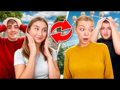 💗 Vyměňte chlapy na 24 hodin 💗 Nová výzva pro zamilované teenagery | Caramelkins Czech