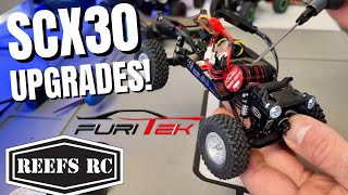SCX30 Performance Upgrades – Reefs Servo, Furitek Unity Nano & More!