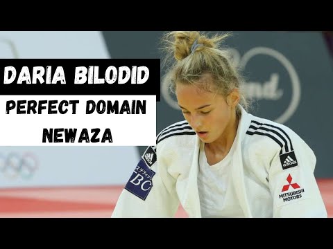 DARIA BILODID l PERFECT DOMAIN NEWAZA l JUDO UKRAINE