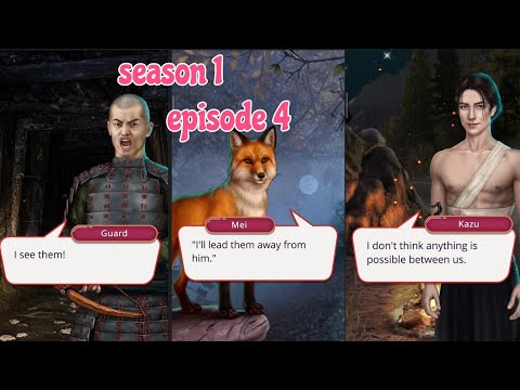 Legend of the willow (season 1, episode 4)(kazu route ❣️) (pearl 🦊)(passion 🔥)(diamonds used 💎)