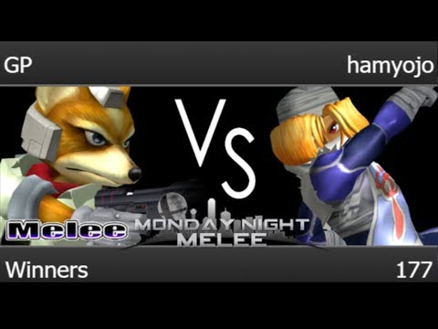 MNM 177 - AWOL | GP (Fox) vs FX | hamyojo (Sheik) Winners - Melee