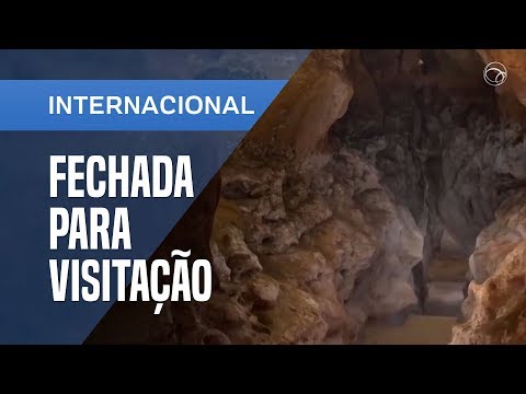 CAVERNA NA FRANÇA PODE SER VISTA EM PASSEIO VIRTUAL