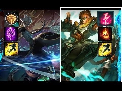 Camille Vs Wukong - TopLane Matchup - LelekoZ