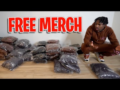 Buba100x Merch