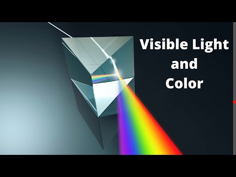 Visible Light and Color