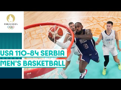 Serbia vs USA | Men's Basketball Group Stage 🏀 | Paris 2024 Highlights