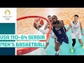 Serbia Vs USA Men S Basketball Group Stage Paris 2024 Highlights
